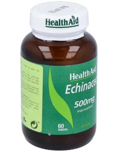 Healthaid Equinacea 500Mg 60Caps