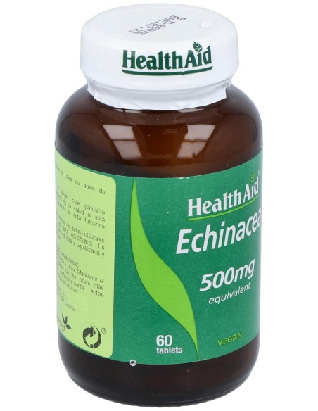 Healthaid Equinacea 500Mg 60Caps