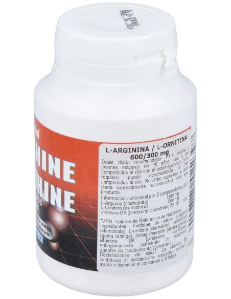 Healthaid Orginina Ornitina Vitamina B6 60Comp