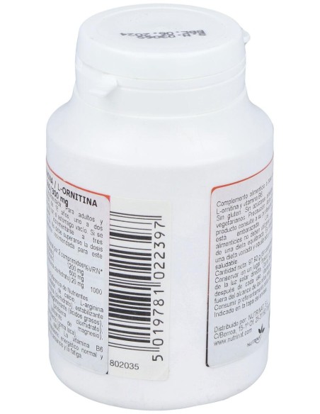 Healthaid Orginina Ornitina Vitamina B6 60Comp