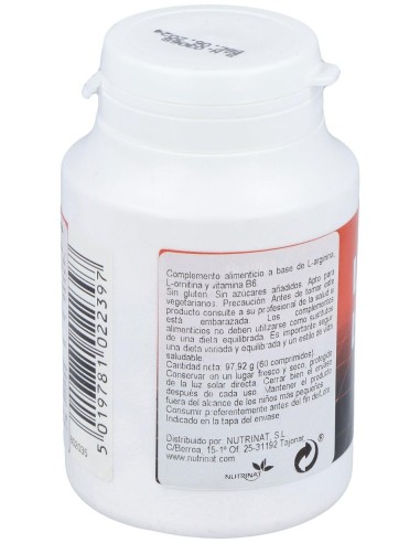 Healthaid Orginina Ornitina Vitamina B6 60Comp