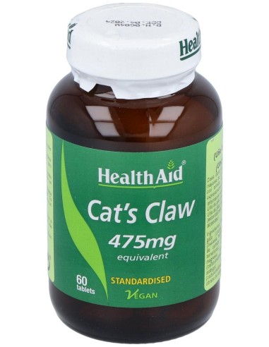Uña De Gato Corteza Interna 60Comp. Health Aid