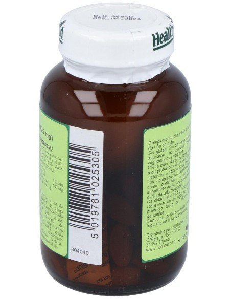 Uña De Gato Corteza Interna 60Comp. Health Aid