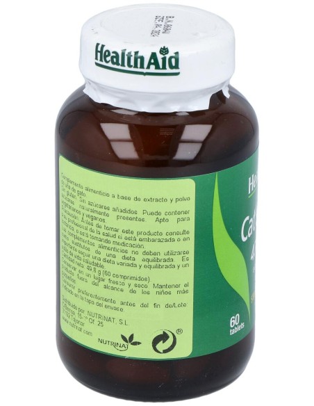 Uña De Gato Corteza Interna 60Comp. Health Aid