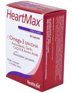 Heartmax 60Cap. Health Aid 2