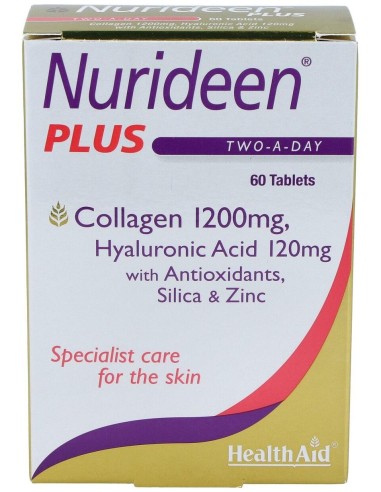 Nurideen Plus 60Comp. Health Aid