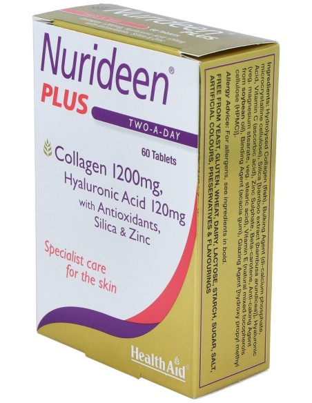 Nurideen Plus 60Comp. Health Aid