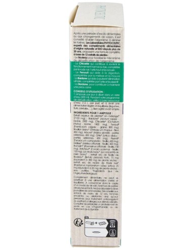 Herbadetox Bio (Herbadraine) 20Amp. Phytoceutic