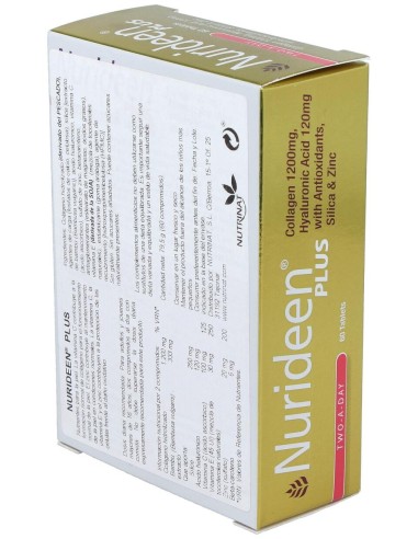 Nurideen Plus 60Comp. Health Aid