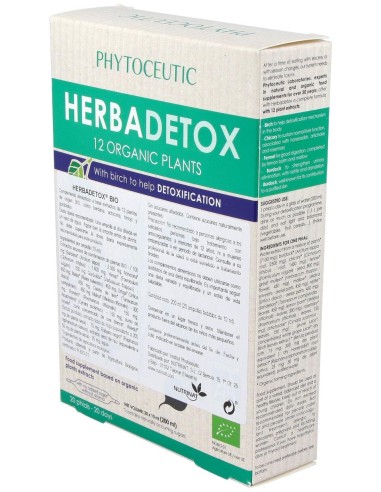 Herbadetox Bio (Herbadraine) 20Amp. Phytoceutic