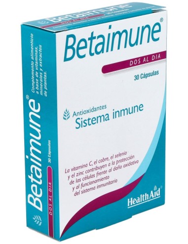 Betainmune Antioxidant Fr 30Cap. Health Aid