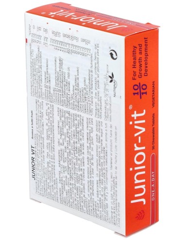 Healthaid Junior-Vit 30 Comprimidos