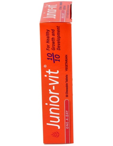 Healthaid Junior-Vit 30 Comprimidos