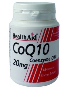 Coq10 20Mg. Liber.Prolongada 30Comp. Health Aid