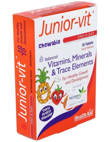 Healthaid Junior-Vit 30 Comprimidos