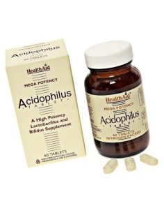 Acidophilus Mega Potency With Fos 60Comp.