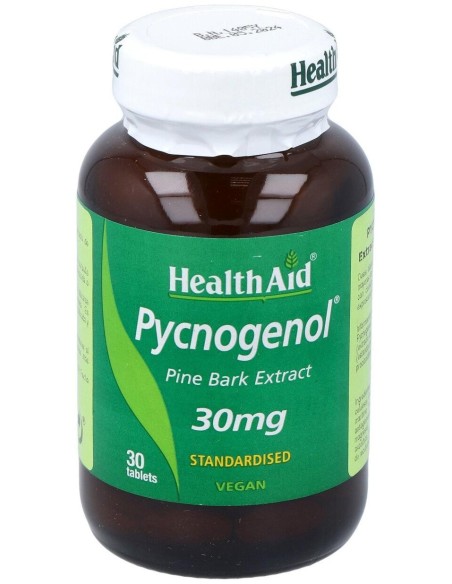 Pycnogenol 30Mg. 30Comp. Health Aid