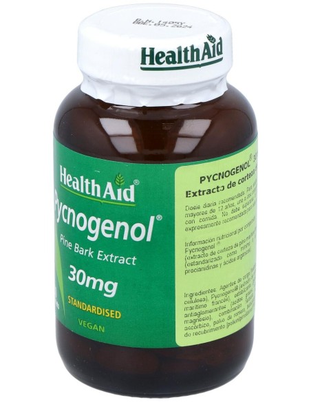 Pycnogenol 30Mg. 30Comp. Health Aid