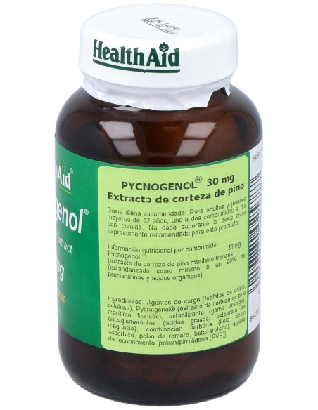 Pycnogenol 30Mg. 30Comp. Health Aid