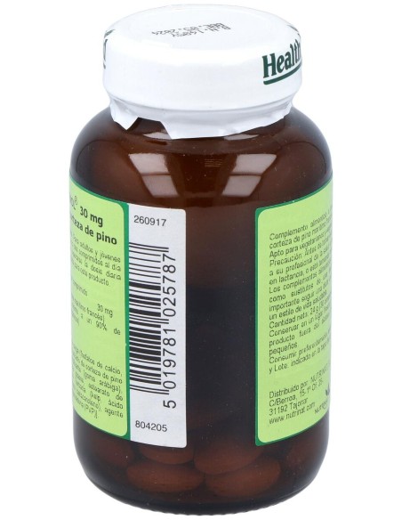 Pycnogenol 30Mg. 30Comp. Health Aid