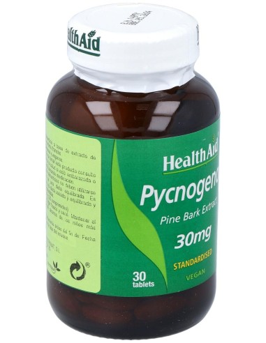 Pycnogenol 30Mg. 30Comp. Health Aid