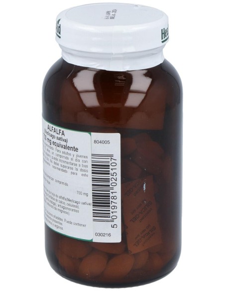 Healthaid Alfalfa (Medicago Sativa) 700 Mg 120 Comprimidos