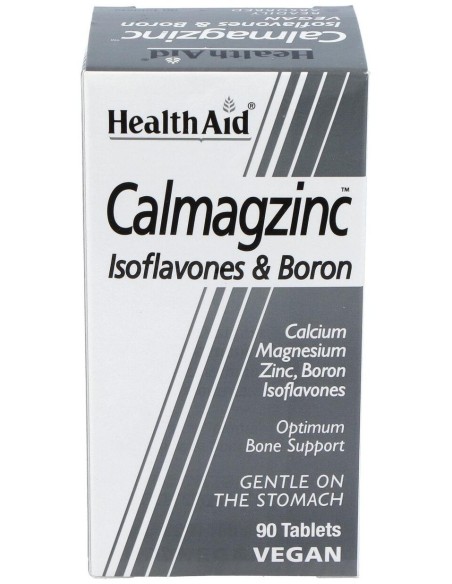 Health Aid Calmagzinc 90 Comprimidos