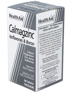 Health Aid Calmagzinc 90 Comprimidos 2