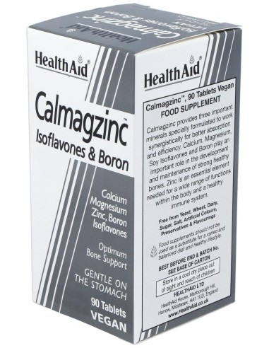 Health Aid Calmagzinc 90 Comprimidos