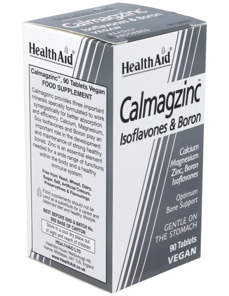 Health Aid Calmagzinc 90 Comprimidos