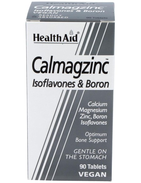 Health Aid Calmagzinc 90 Comprimidos