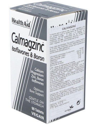 Health Aid Calmagzinc 90 Comprimidos