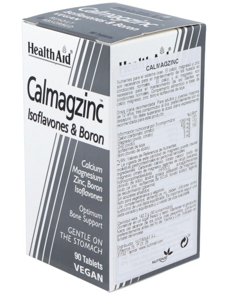 Health Aid Calmagzinc 90 Comprimidos
