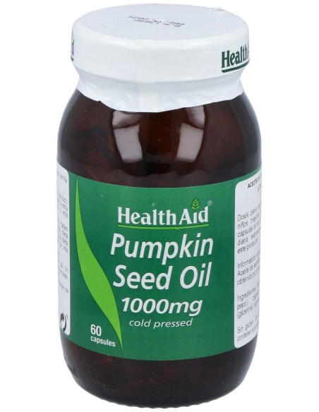 Aceite De Semilla De Calabaza 60Comp. Health Aid