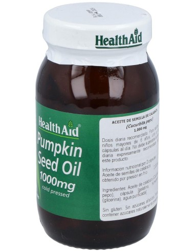 Aceite De Semilla De Calabaza 60Comp. Health Aid