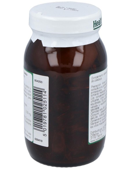 Aceite De Semilla De Calabaza 60Comp. Health Aid