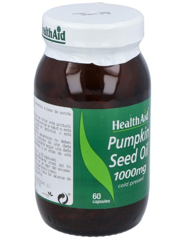 Aceite De Semilla De Calabaza 60Comp. Health Aid