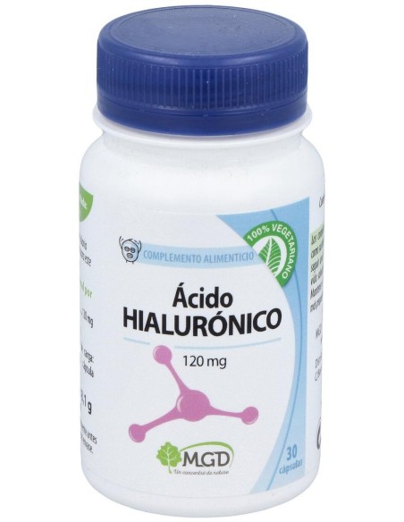 Health Aid Acido Hialuronico 120 Mg30 Cap