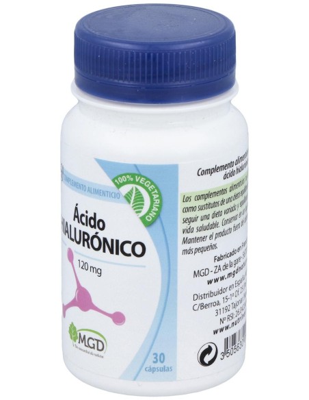 Health Aid Acido Hialuronico 120 Mg30 Cap