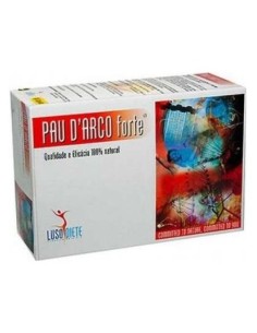 Pau D Arco Forte 100Cap. Lusodiete