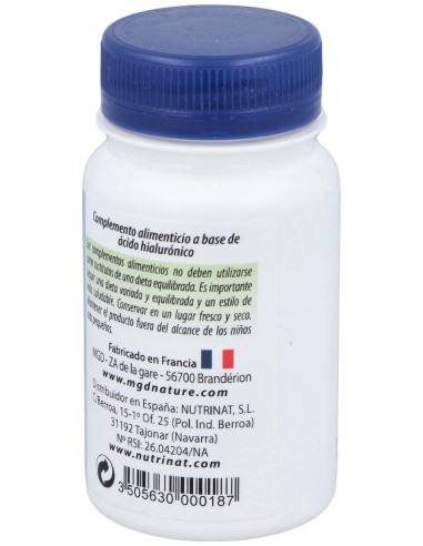 Health Aid Acido Hialuronico 120 Mg30 Cap