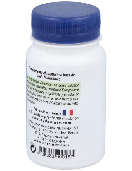Health Aid Acido Hialuronico 120 Mg30 Cap