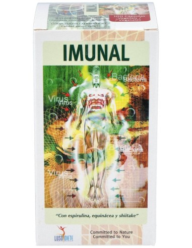 Imunal 100Cap. Lusodiet
