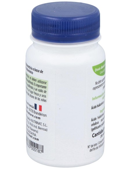 Health Aid Acido Hialuronico 120 Mg30 Cap