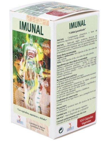 Imunal 100Cap. Lusodiet
