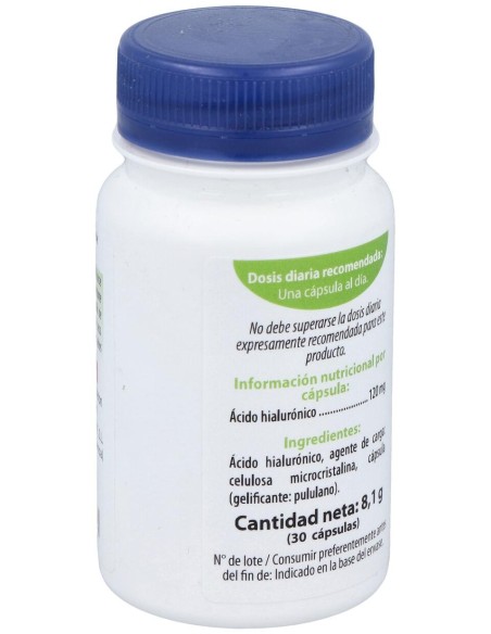 Health Aid Acido Hialuronico 120 Mg30 Cap