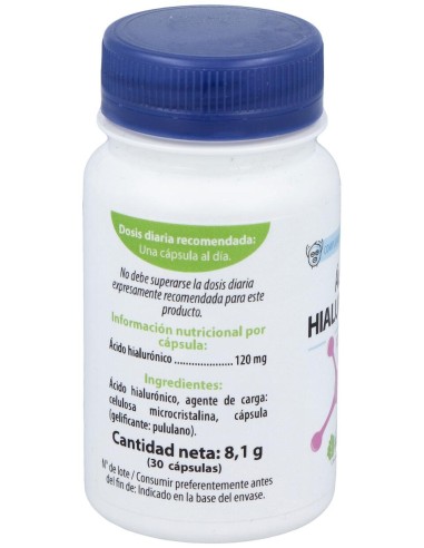 Health Aid Acido Hialuronico 120 Mg30 Cap