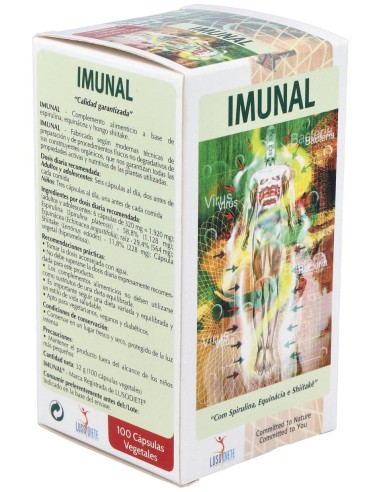 Imunal 100Cap. Lusodiet