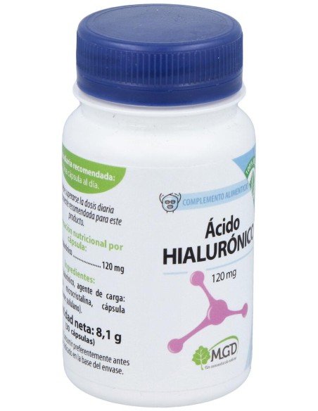 Health Aid Acido Hialuronico 120 Mg30 Cap