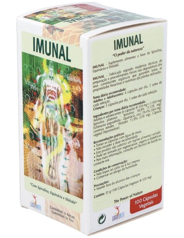 Imunal 100Cap. Lusodiet